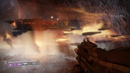 画像ギャラリー No.035のサムネイル画像 / 「Destiny 2」PS4版のオープンβテストに参加して，単身敵戦艦に乗り込んだり，仲間と巨大ボスに挑んだりしてきた
