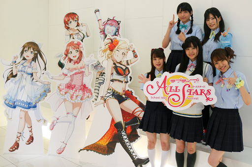 画像ギャラリー No.031のサムネイル画像 / 「ラブライブ！スクスタ」を先行試遊。ノーツを叩くとスタミナが減る？　新感覚のリズムアクションRPGに！