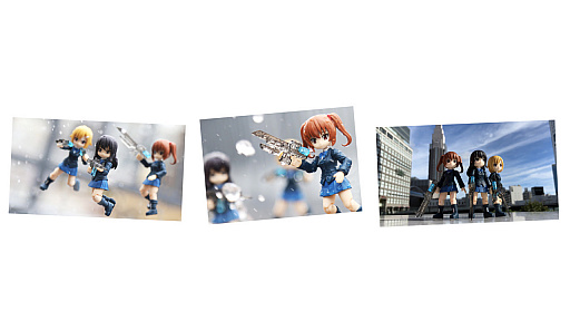 画像ギャラリー No.003のサムネイル画像 / 「ラブライブ！サンシャイン!!」のAqoursが「AQUA SHOOTERS!」になって登場