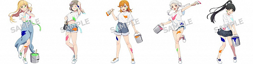 画像ギャラリー No.001のサムネイル画像 / 「ラブライブ！スーパースター!!」，12月26日から開催のイベントで新作グッズを発売