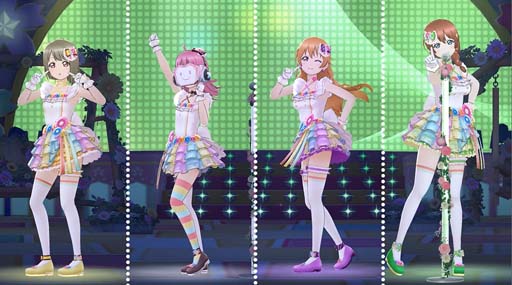 画像ギャラリー No.004のサムネイル画像 / 「スクスタ」，ストーリー 35章“見たいの！Aqours！後編”を追加。35章予告編動画も公開