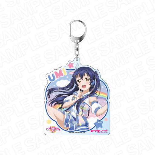 画像ギャラリー No.001のサムネイル画像 / 「スクスタ」，デカキーホルダー(全14種)の予約販売がAnimoで開始に
