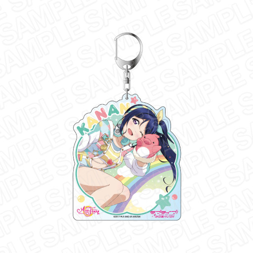 画像ギャラリー No.002のサムネイル画像 / 「スクスタ」，デカキーホルダー(全14種)の予約販売がAnimoで開始に