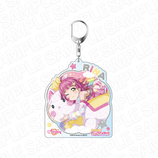 画像ギャラリー No.003のサムネイル画像 / 「スクスタ」，デカキーホルダー(全14種)の予約販売がAnimoで開始に