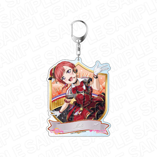 画像ギャラリー No.004のサムネイル画像 / 「スクスタ」，デカキーホルダー(全14種)の予約販売がAnimoで開始に