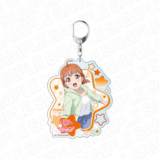 画像ギャラリー No.008のサムネイル画像 / 「スクスタ」，デカキーホルダー(全14種)の予約販売がAnimoで開始に