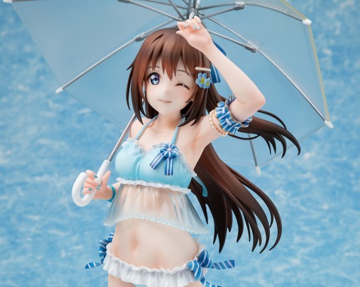 画像ギャラリー No.006のサムネイル画像 / 「ラブライブ！虹ヶ咲」の桜坂しずく お台場ビーチガールver.フィギュア，予約受付を開始