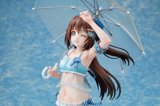 画像ギャラリー No.007のサムネイル画像 / 「ラブライブ！虹ヶ咲」の桜坂しずく お台場ビーチガールver.フィギュア，予約受付を開始