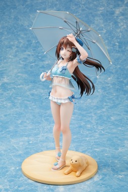 画像ギャラリー No.008のサムネイル画像 / 「ラブライブ！虹ヶ咲」の桜坂しずく お台場ビーチガールver.フィギュア，予約受付を開始
