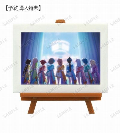画像ギャラリー No.002のサムネイル画像 / 「ラブライブ！スーパースター!!」のトレーディング場面写ミニアートフレームを受注開始