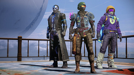 画像ギャラリー No.009のサムネイル画像 / 「Destiny 2」，Bungieの30周年を記念するコンテンツの配信を開始。さまざまなアイテムを同梱した“30周年パック”も登場