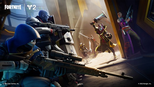 画像ギャラリー No.003のサムネイル画像 / 「Destiny 2」，次期拡張コンテンツ“光の終焉”の新情報を公開。Epic Games Store版が登場し，「Fortnite」「Fall Guys」とのコラボも発表