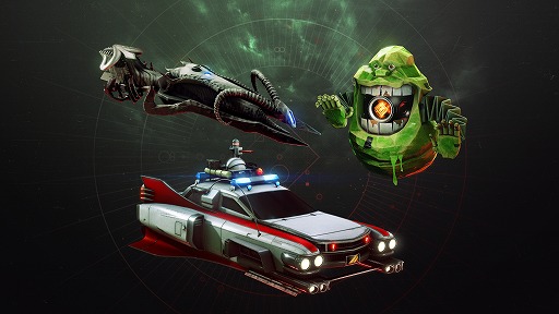 画像ギャラリー No.001のサムネイル画像 / 「Destiny 2」×「ゴーストバスターズ」シリーズコラボが開始に。最強ゴースト「カラッガ」などをモチーフにしたアクセパック登場