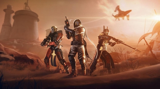 画像ギャラリー No.001のサムネイル画像 / 「Destiny 2」，「Star Wars」にインスパイアされたという新たな拡張コンテンツ“反逆”の情報を公開