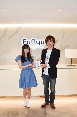 画像ギャラリー No.002のサムネイル画像 / 愛理のど真ん中直球勝負！：第6球「今，物語が始まる」