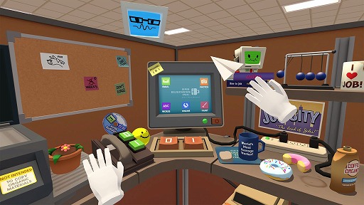 画像ギャラリー No.002のサムネイル画像 / 愛理のど真ん中直球勝負！：第27球「VRでいろんな職業に挑戦！」