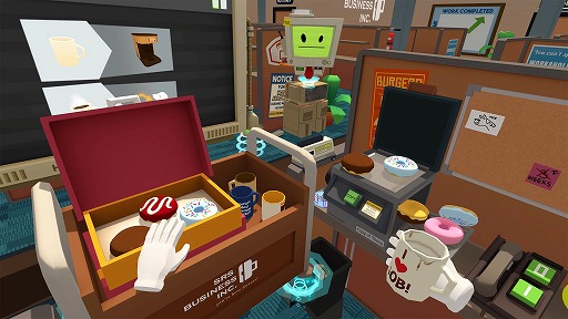 画像ギャラリー No.005のサムネイル画像 / 愛理のど真ん中直球勝負！：第27球「VRでいろんな職業に挑戦！」