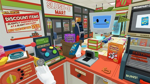 画像ギャラリー No.006のサムネイル画像 / 愛理のど真ん中直球勝負！：第27球「VRでいろんな職業に挑戦！」