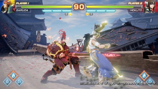 画像ギャラリー No.003のサムネイル画像 / アリカ発，EXっぽい「謎の新作格闘ゲーム」が突如お披露目。エイプリルフールの秋葉原で開催された，「そんなんアリカ公開配信」会場レポート