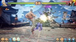 画像ギャラリー No.032のサムネイル画像 / 【速報】［EVO2017］アリカ発「謎の格闘ゲーム（タイトル未定）」の開発がPS4にて始動。スカロマニアが舞い，ダランが叫ぶ最新PVが公開に
