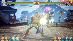 画像ギャラリー No.034のサムネイル画像 / 【速報】［EVO2017］アリカ発「謎の格闘ゲーム（タイトル未定）」の開発がPS4にて始動。スカロマニアが舞い，ダランが叫ぶ最新PVが公開に