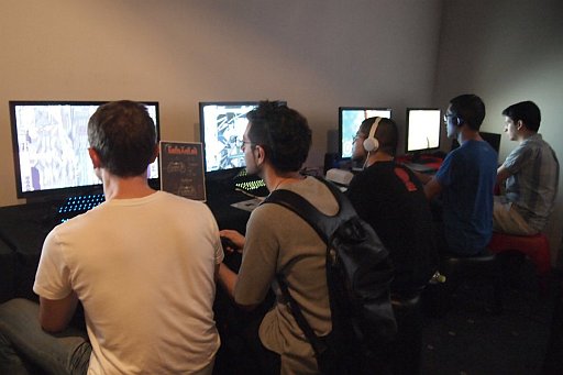 画像ギャラリー No.003のサムネイル画像 / TGS直前に開催された「indie MEGASHOW Tokyo」レポート。アリカの「謎の新作格闘ゲーム（仮）」も出展