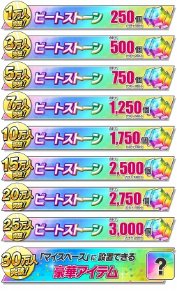 画像ギャラリー No.002のサムネイル画像 / 「新テニスの王子様 RisingBeat」，事前登録者数15万人突破で報酬追加が決定