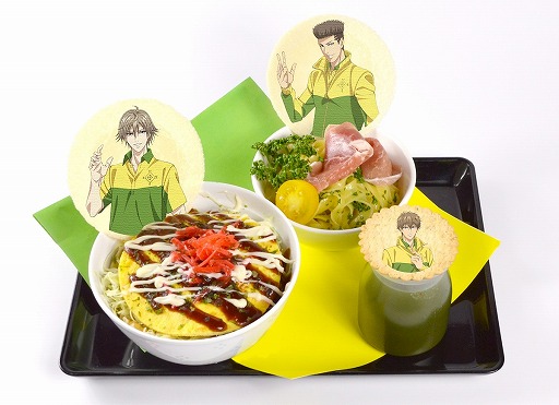 画像ギャラリー No.002のサムネイル画像 / J-WORLD TOKYO，「新テニスの王子様」の四天宝寺中学校にスポットを当てたイベントを3月2日から開催