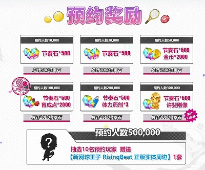 画像ギャラリー No.002のサムネイル画像 / 「新テニスの王子様 RisingBeat」，簡体字版の事前登録受付が開始