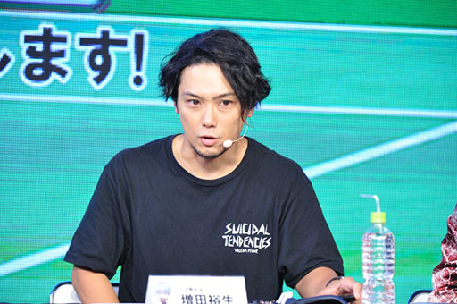 画像ギャラリー No.010のサムネイル画像 / 「新テニスの王子様 RisingBeat テニラビch.出張版 in TGS2018」をレポート。キャスト陣が考えた称号，マイスペアイテムが実装される!?