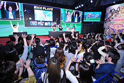 画像ギャラリー No.011のサムネイル画像 / 「新テニスの王子様 RisingBeat テニラビch.出張版 in TGS2018」をレポート。キャスト陣が考えた称号，マイスペアイテムが実装される!?