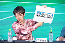 画像ギャラリー No.012のサムネイル画像 / 「新テニスの王子様 RisingBeat テニラビch.出張版 in TGS2018」をレポート。キャスト陣が考えた称号，マイスペアイテムが実装される!?