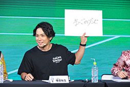 画像ギャラリー No.017のサムネイル画像 / 「新テニスの王子様 RisingBeat テニラビch.出張版 in TGS2018」をレポート。キャスト陣が考えた称号，マイスペアイテムが実装される!?