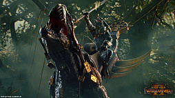 画像ギャラリー No.002のサムネイル画像 / 「Total War： WARHAMMER II」が発表。「ハイエルフ」「ダークエルフ」「リザードマン」などの勢力が参戦する三部作の第2弾