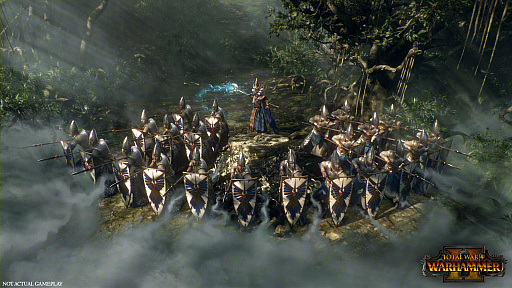 画像ギャラリー No.004のサムネイル画像 / 「Total War： WARHAMMER II」が発表。「ハイエルフ」「ダークエルフ」「リザードマン」などの勢力が参戦する三部作の第2弾