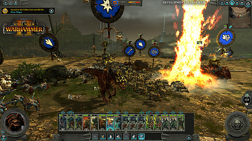 画像ギャラリー No.004のサムネイル画像 / 「Total War: WARHAMMER II」がリリース。ウォーハンマーとトータルウォーの世界が融合したRTSシリーズの第2弾