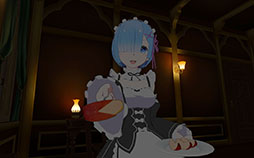 画像ギャラリー No.001のサムネイル画像 / レムの膝枕や添い寝を実体験できる!?　スマホ向けVRアプリ「VRでレムと異世界生活〜膝枕編」と「添寝編」が5月26日に配信