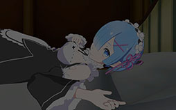 画像ギャラリー No.005のサムネイル画像 / レムの膝枕や添い寝を実体験できる!?　スマホ向けVRアプリ「VRでレムと異世界生活〜膝枕編」と「添寝編」が5月26日に配信