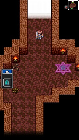 画像ギャラリー No.002のサムネイル画像 / ドット絵による古き良き勇者の物語。スマホ向けRPG「ドラゴンラピス」を紹介する「（ほぼ）日刊スマホゲーム通信」第1717回