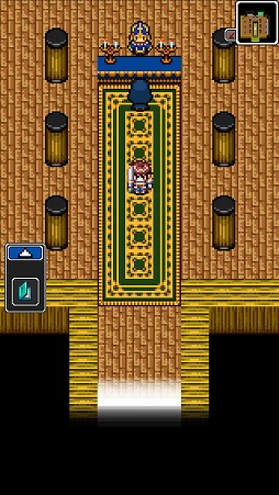 画像ギャラリー No.003のサムネイル画像 / ドット絵による古き良き勇者の物語。スマホ向けRPG「ドラゴンラピス」を紹介する「（ほぼ）日刊スマホゲーム通信」第1717回