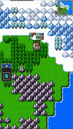 画像ギャラリー No.004のサムネイル画像 / ドット絵による古き良き勇者の物語。スマホ向けRPG「ドラゴンラピス」を紹介する「（ほぼ）日刊スマホゲーム通信」第1717回