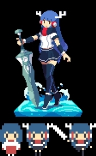 画像ギャラリー No.003のサムネイル画像 / Nintendo Switch用新作アクション「神巫女 -カミコ-」，ティザームービーを公開