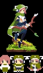 画像ギャラリー No.004のサムネイル画像 / Nintendo Switch用新作アクション「神巫女 -カミコ-」，ティザームービーを公開