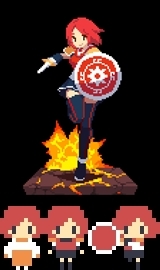 画像ギャラリー No.005のサムネイル画像 / Nintendo Switch用新作アクション「神巫女 -カミコ-」，ティザームービーを公開