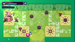 画像ギャラリー No.009のサムネイル画像 / Nintendo Switch用新作アクション「神巫女 -カミコ-」，ティザームービーを公開