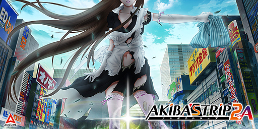 画像ギャラリー No.002のサムネイル画像 / 「AKIBA’S TRIP2＋A」のPC版がDMMで近日配信へ。4月18日に迫る「AKIBA'S TRIP Festa！」のサービスインを記念
