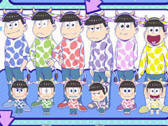 牧場ゲーム「おそ松さん よくばり！ニートアイランド」の事前登録が受付開始。実物の“しま松パーカー”が友達招待でプレゼント