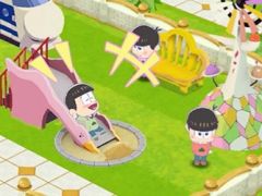「おそ松さん よくばり！ニートアイランド」のテレビCMが放送開始。ゲーム内で着せ替えられる衣装「ラグランパーカー」のプレゼントも
