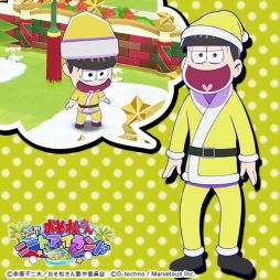 画像ギャラリー No.013のサムネイル画像 / 「おそ松さん よくばり！ニートアイランド」でイベント「極道の松たち」が開始