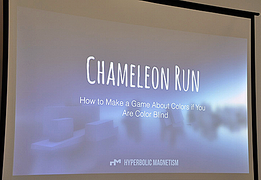 画像ギャラリー No.001のサムネイル画像 / たった2人で作ったゲーム「Chameleon Run」がApple Design Awardを取るまで。そして，取ってから